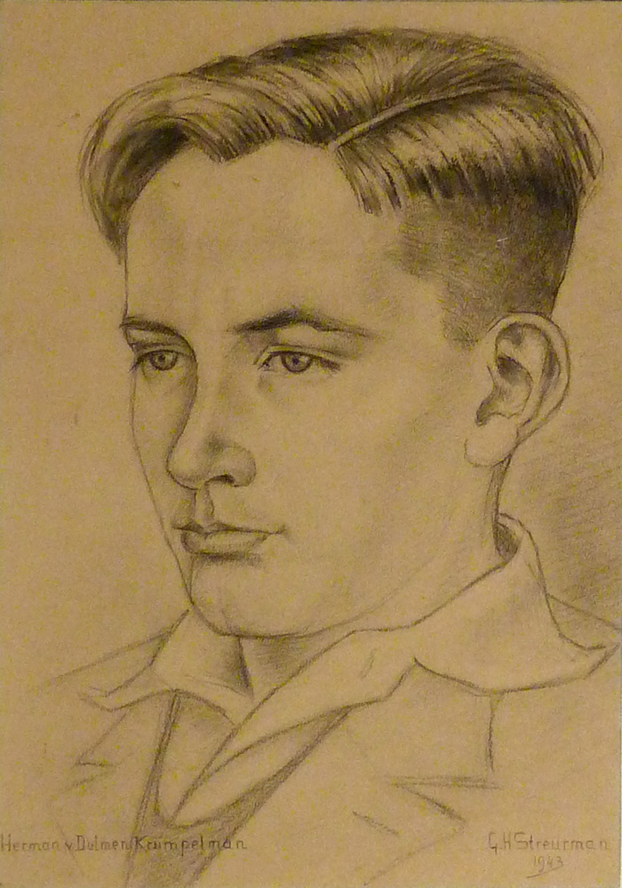 Dülmen Krumpelmann, Erasmus Herman von (Vries 1925 - Rolde 2000)
